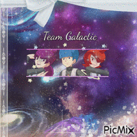 Team Galactic - GIF animé gratuit