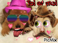 toi et moi - Ücretsiz animasyonlu GIF