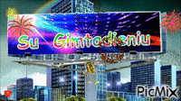 Su  Gimtadieniu - Zdarma animovaný GIF