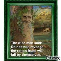 the wise man GIF animé