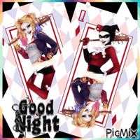 good night アニメーションGIF