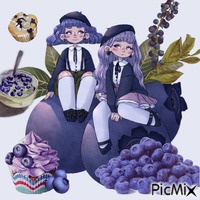Blueberry - Free PNG