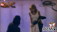 Steve Perry and Sherrie GIF Animiertes GIF