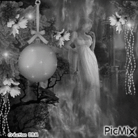 En noir et blanc par BBM animovaný GIF