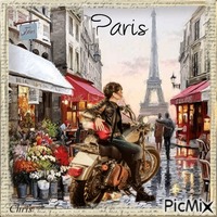 Dans les rues de Paris