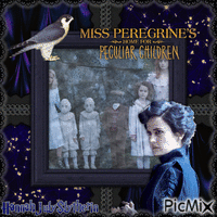 {Miss Peregrine's Home for Peculiar Children} - Gratis animerad GIF