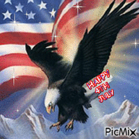 4th July animuotas GIF