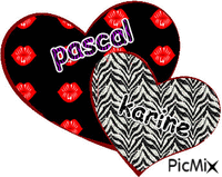 pascal et karine - Δωρεάν κινούμενο GIF