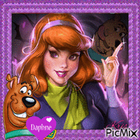 Daphne Blake - Tons violets