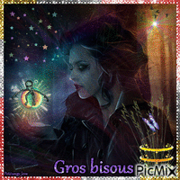 Gros bisous - Zdarma animovaný GIF
