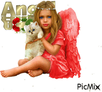 ангел1 - GIF animate gratis