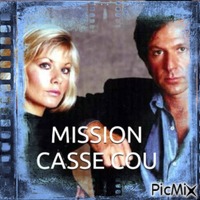 MISSION CASSE-COU - 無料png