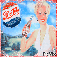 Pepsi Cola. Time to relax. Summer days