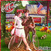 Coca Cola enjoy