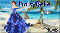 Banniere Daisybelle - GIF animado grátis