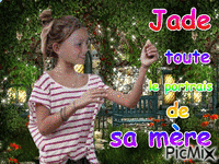Jade S - Ingyenes animált GIF