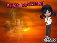 BUON MARTEDI' animowany gif
