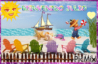 BIENVENIDO JULIO - 無料のアニメーション GIF