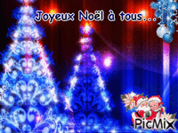 Joyeux Noël анимиран GIF
