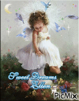 Sweet Dreams Ellen - Besplatni animirani GIF