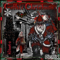 Santa Gothic and Christmas