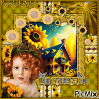 #♣#Happy Mother's Day#♣# - Gratis geanimeerde GIF