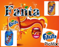 fanta - Δωρεάν κινούμενο GIF