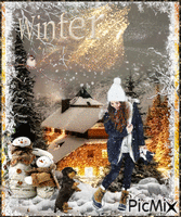 Winter アニメーションGIF