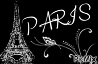 paris - Ilmainen animoitu GIF