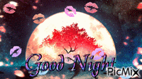 good night animēts GIF
