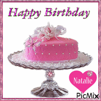 Natalie Birthday - Ücretsiz animasyonlu GIF