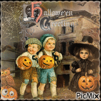 Concours : Vintage Halloween