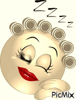 SLEEPY - Bezmaksas animēts GIF