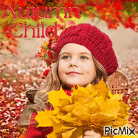 Autumn Child - GIF animé gratuit