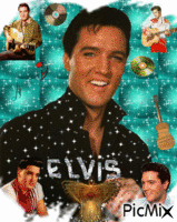 mon bébé Elvis Presley animeret GIF