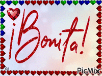 Bonita анимированный гифка