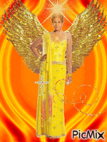 Sunangel Power from God - Free animated GIF