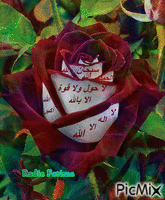 سبحان الله - Δωρεάν κινούμενο GIF