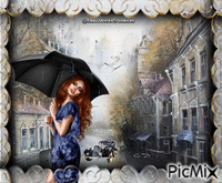 Its Raining - Безплатен анимиран GIF