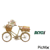 bicicletta animovaný GIF