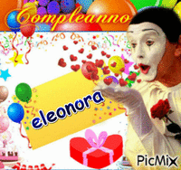 b compleanno アニメーションGIF
