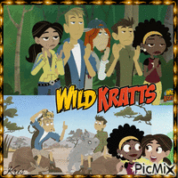 Wild Kratts анимирани ГИФ