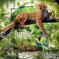 The Jungle GIF animé