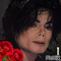 Michael Jackson. GIF แบบเคลื่อนไหว