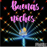 BUENAS  NOCHES - Zdarma animovaný GIF