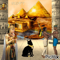 ancient egypt - GIF animé gratuit