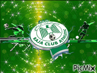 raja club athletic - Бесплатный анимированный гифка