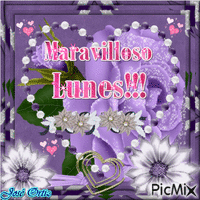 MARAVILLOSO LUNES - Darmowy animowany GIF