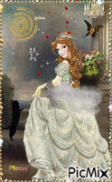 princesse animovaný GIF