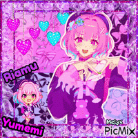 Riamu Yumemi - GIF animé gratuit